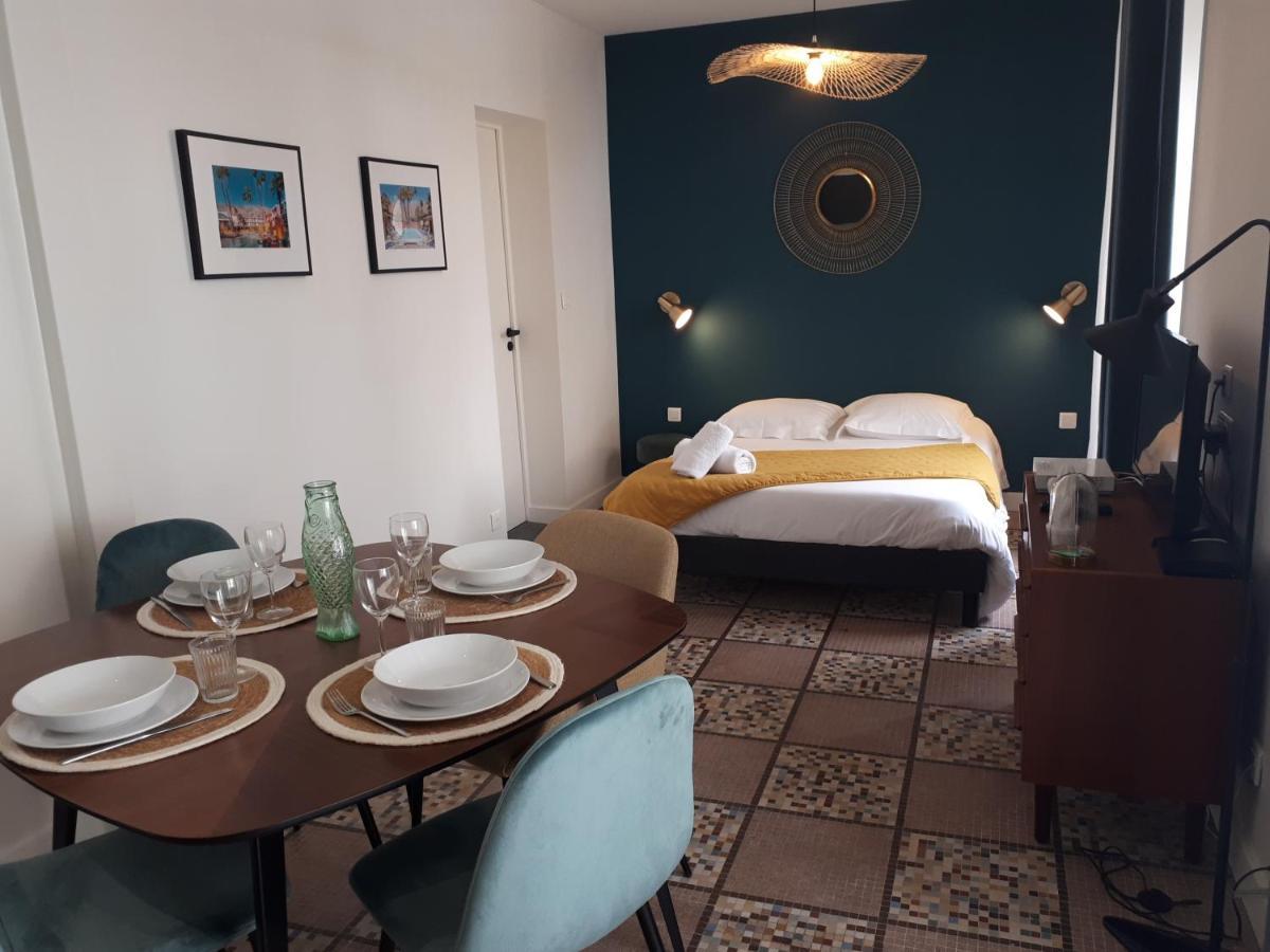 Le Lagon, Studio Cosy Lumineux - Proche Gare Rennes Ngoại thất bức ảnh